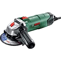 Bosch Home and Garden PWS 750-115 Amoladora- Empuñadura antivibraciones- Cubierta protectora- Velocidad en vacío 12.000…